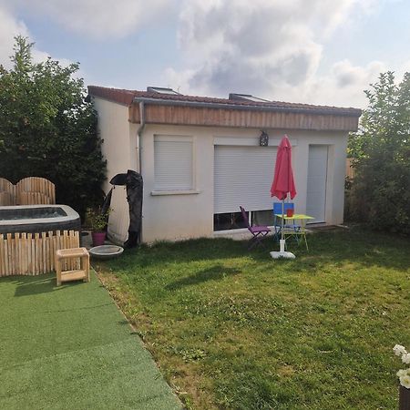 La Serenite Balinaise, Chambre Et Sdb Privee, Jardin , Piscine Et Jacuzzi En Saison, Pres De Chantilly, Parc Asterix Et Cdg Et Paris En 20' Orry-La-Ville Dış mekan fotoğraf