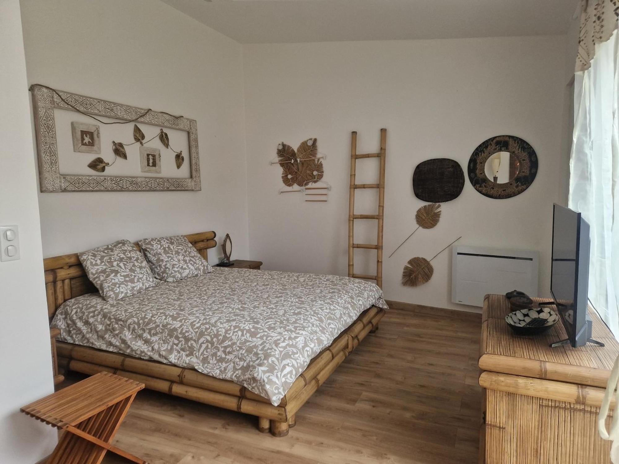 La Serenite Balinaise, Chambre Et Sdb Privee, Jardin , Piscine Et Jacuzzi En Saison, Pres De Chantilly, Parc Asterix Et Cdg Et Paris En 20' Orry-La-Ville Dış mekan fotoğraf
